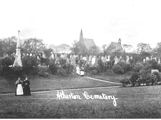 Atherton Cemetery - Nonconformist Chapel